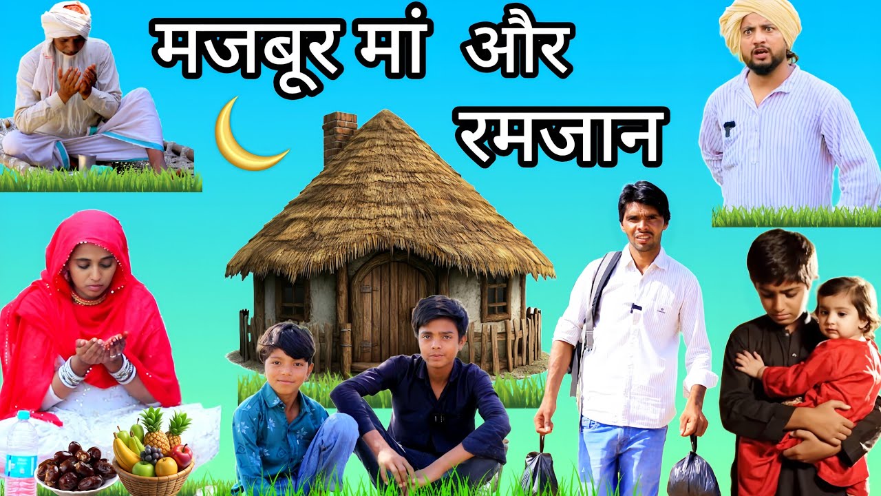 मजबूर माॅ का रमजान | Insaf Mewati | new mewati video | mewati comedy | emotional  | hakku singariya