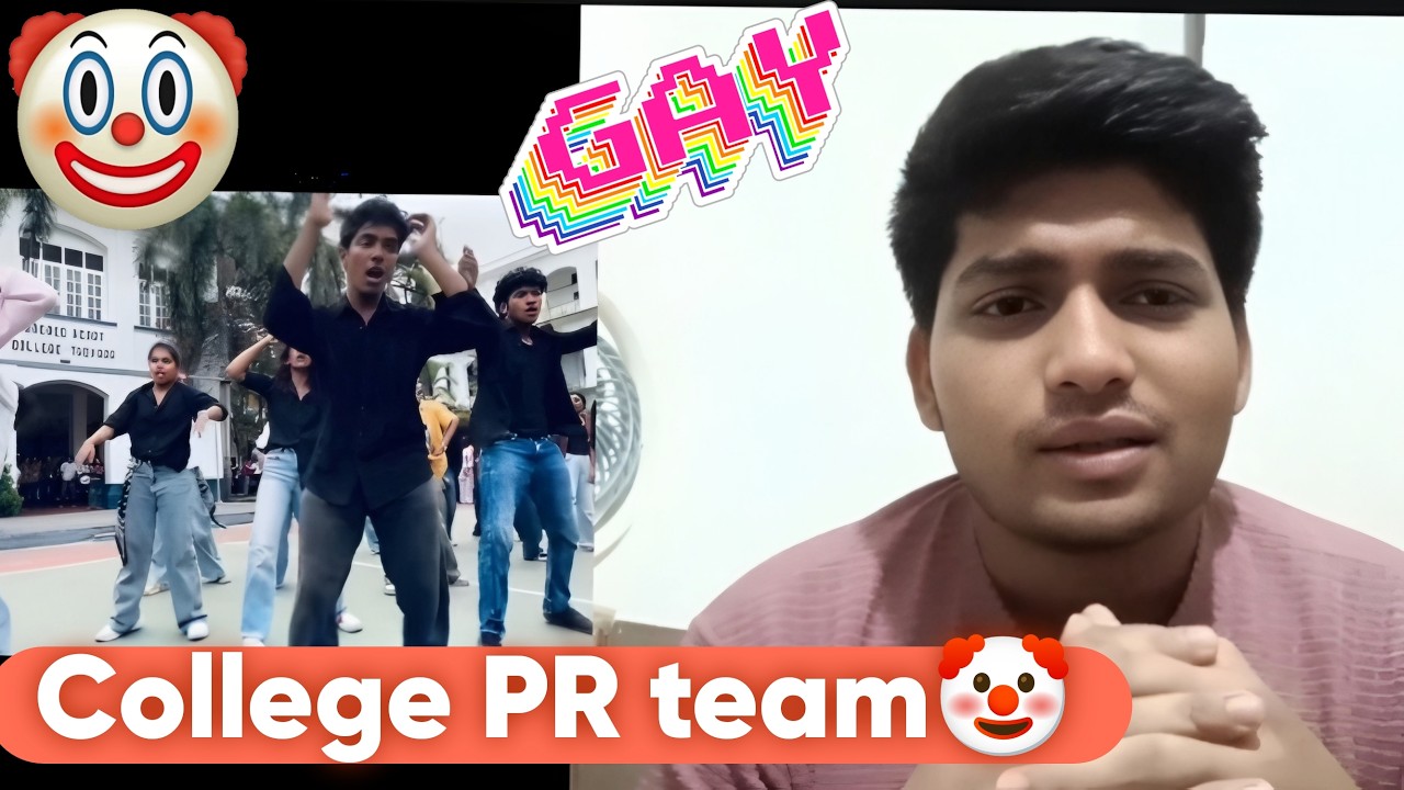 &ldquo;Every College Has That Cringe PR Team 🤡 | Brutal Roast You Can&rsquo;t Unsee!&rdquo;