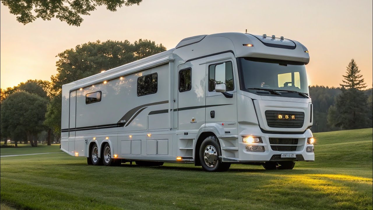 2026 MAN Royal Cruiser Motorhome Truck | Ultimate Luxury Meets Power on Wheels