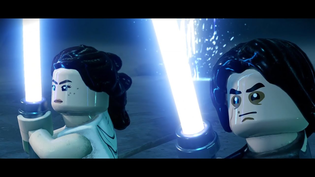 Aku Adalah Rey Skywalker - LEGO Star Wars: skywalker saga #tamat