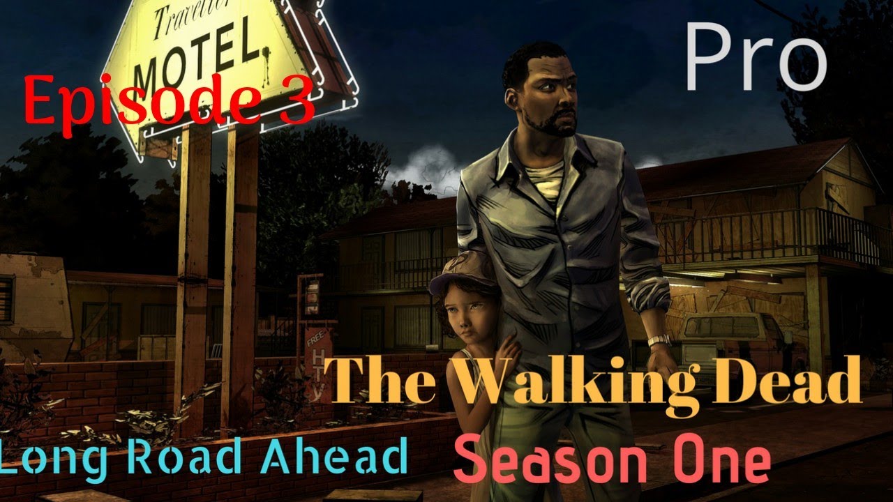 The Walking Dead Season One GAMEPLAY !!! ANDROID GAMEPLAY 4U