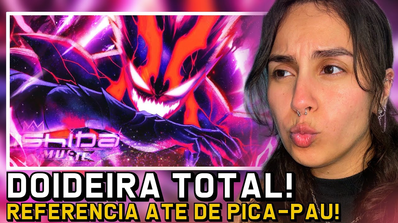 REACT - Garou Song (One Punch Man) | BEAT C&Oacute;SMICO ESMAGA NERD | Ishida