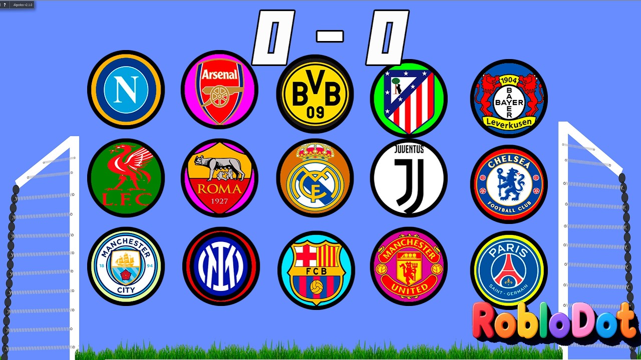 The Final No One Expected… Clubs Clashed in an Unreal Battle!