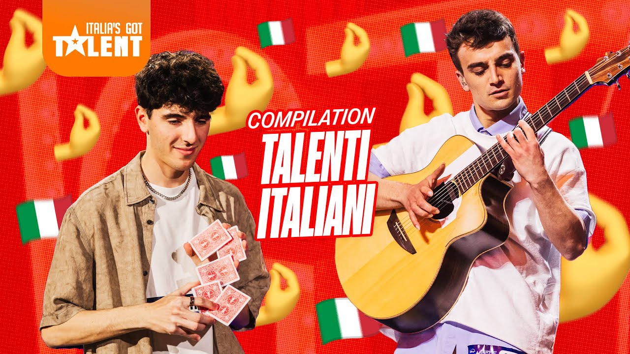 🇮🇹 Compilation TALENTI ITALIANI sul palco di Italia's Got Talent 2025