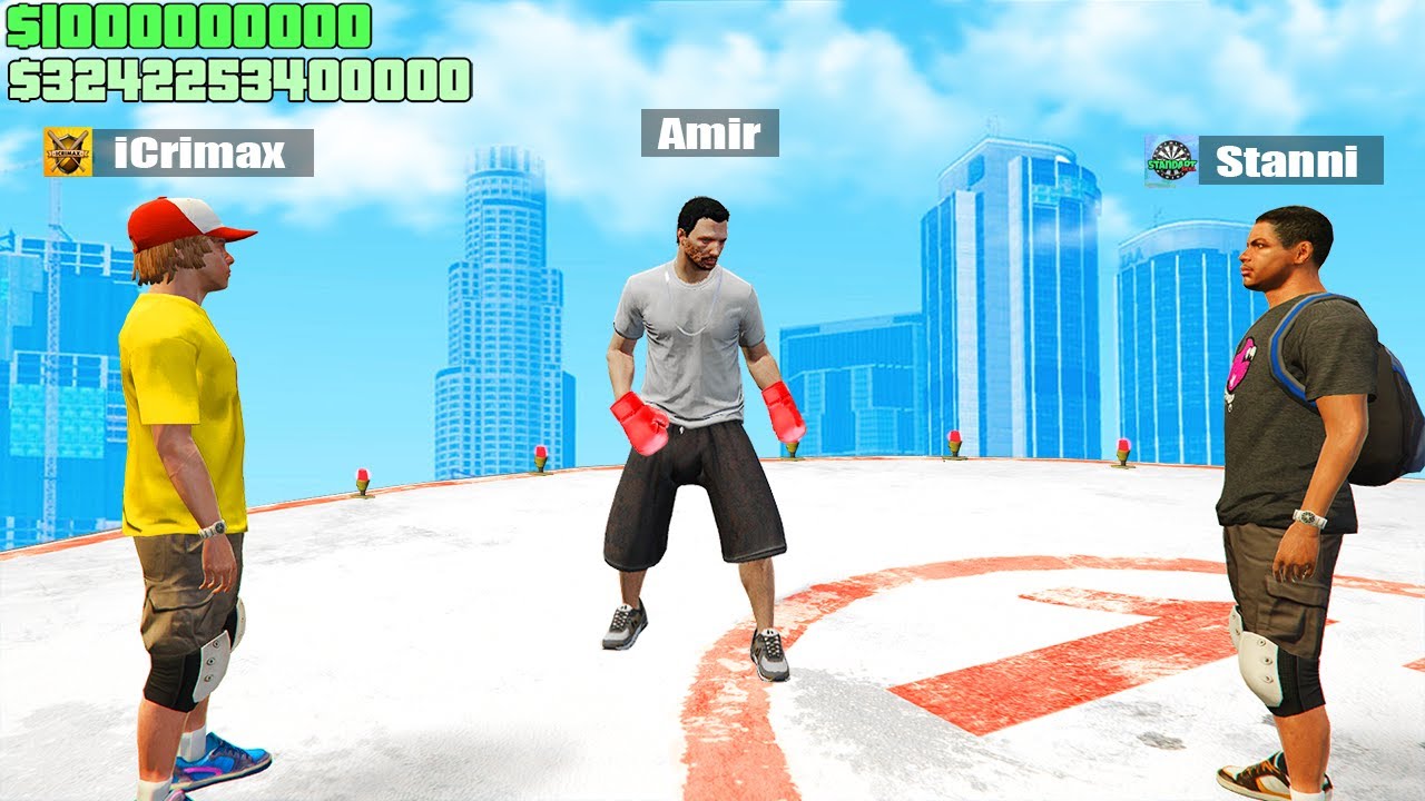 DAS YOUTUBER BOXEVENT in GTA 5 RP