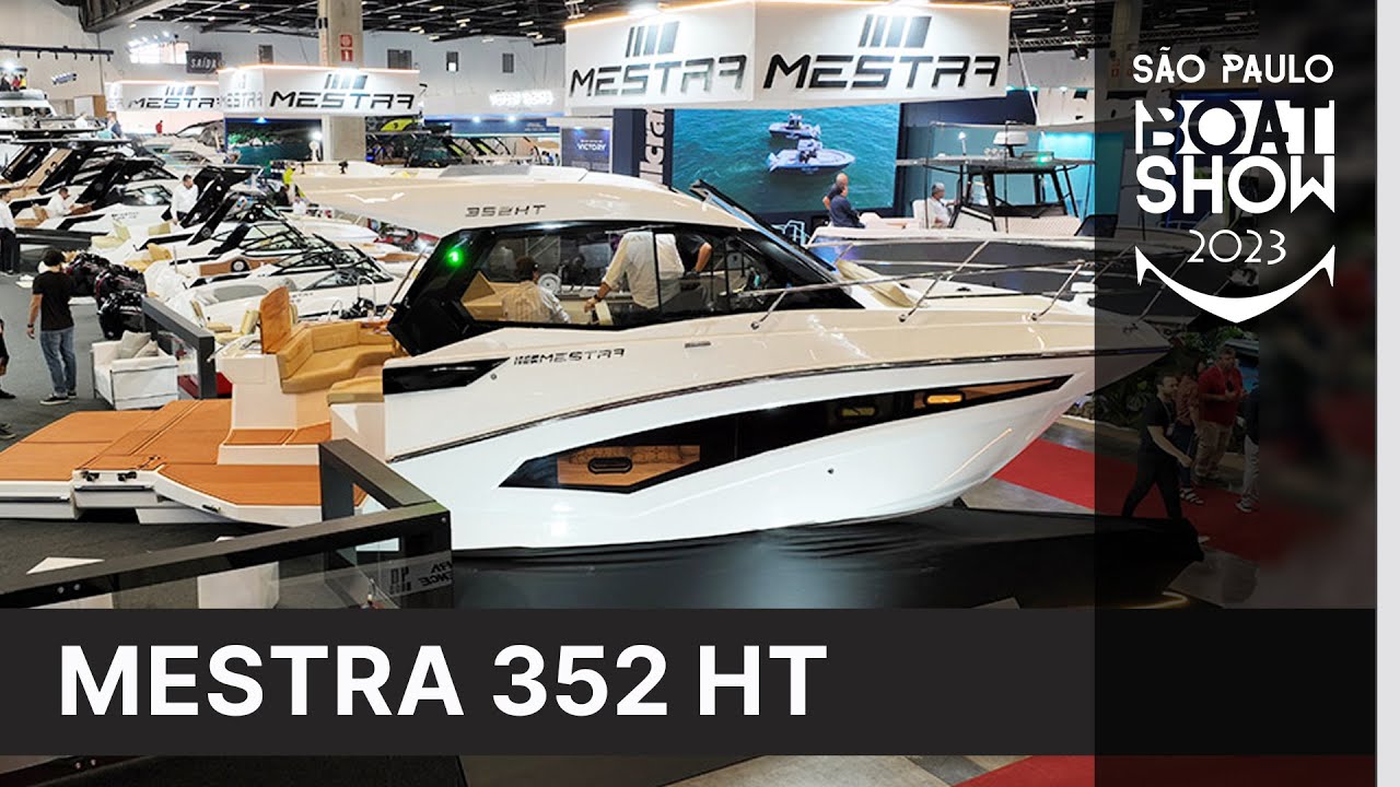 Lançamento Mestra 352 HT | São Paulo Boat Show 2023 | NÁUTICA