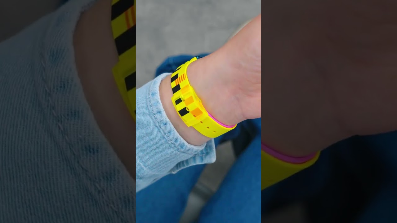 Swatch SS08S101 Neon Flumotions