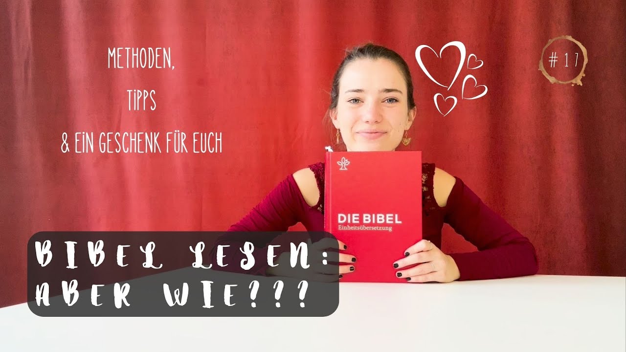 Bibel lesen: Aber wie??? | Carinas Coffee ~ Vlog 18