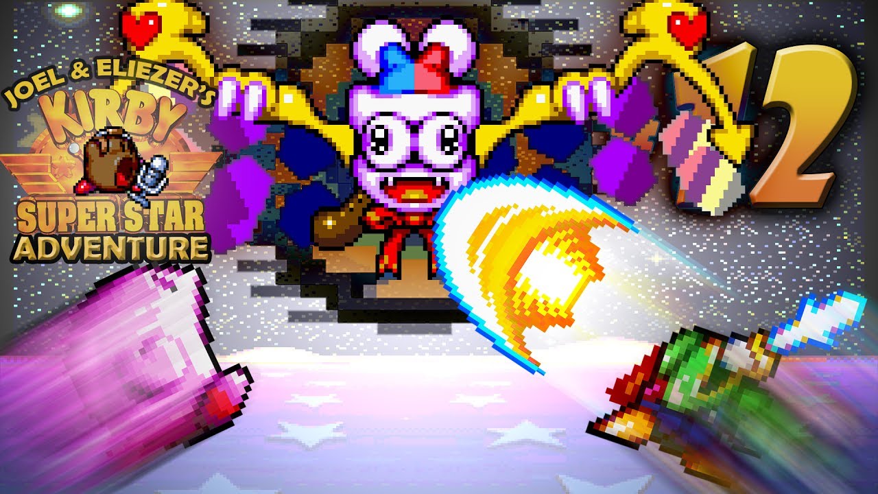 Marximum Power! ★ Kirby Super Star (SNES) w/Eliezer #12 ~Crusade~