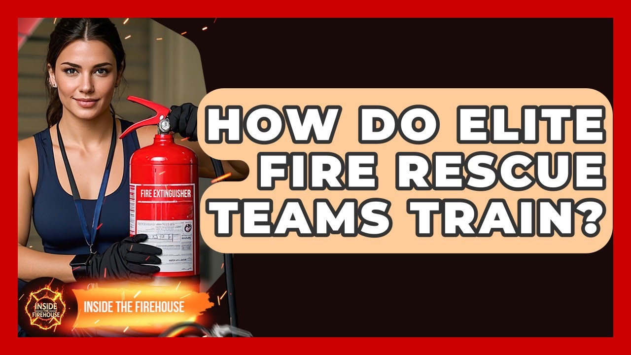 How Do Elite Fire Rescue Teams Train? - Inside the Firehouse