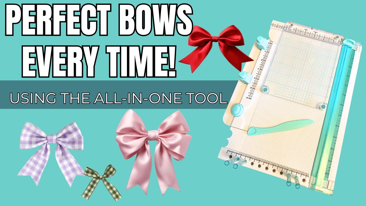 Struggling with Bows? This Crafting Tool Changes everything.