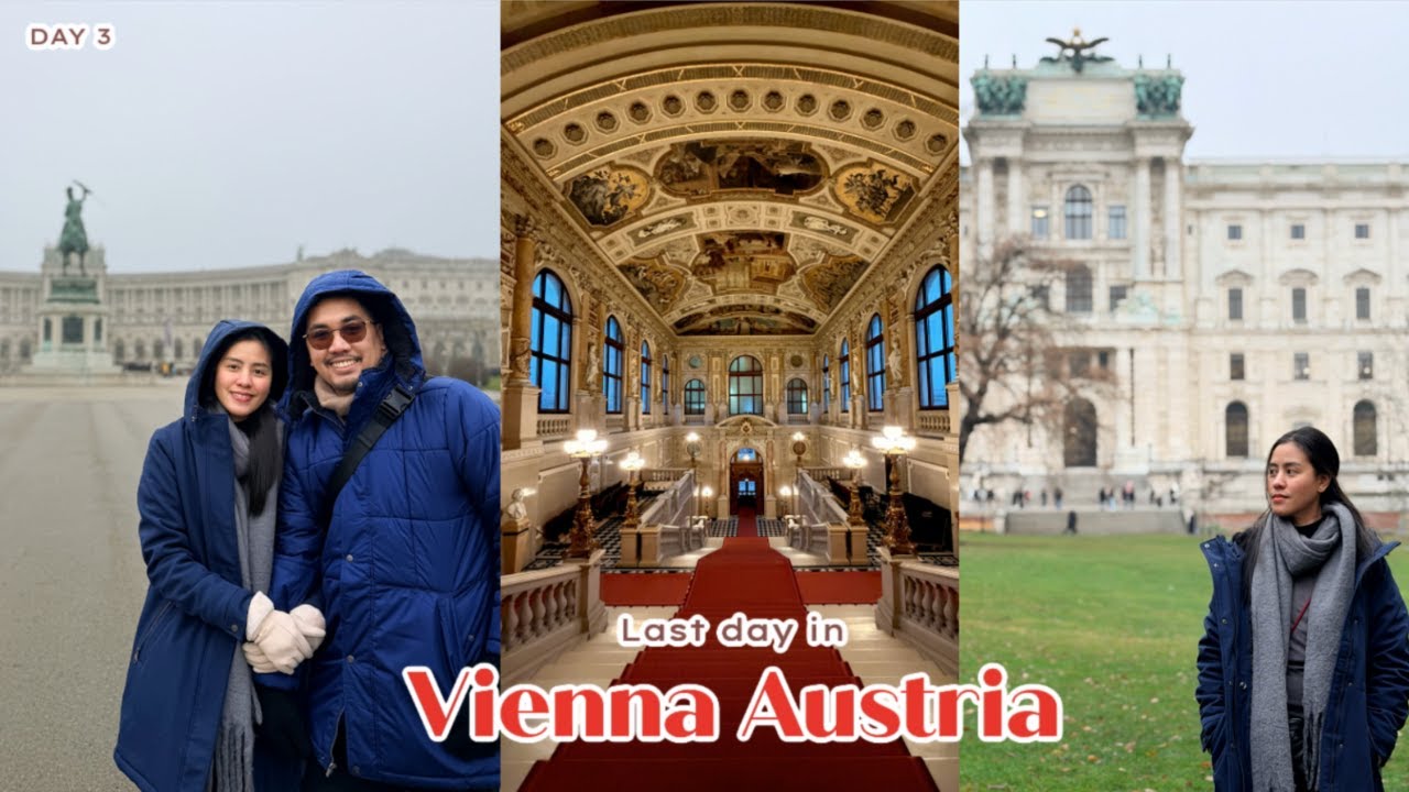 LAST FULL DAY IN VIENNA AUSTRIA! THEATER EXPERIENCE + I BROKE MY CAMERA 😭 I #marriedlife #lifeabroad