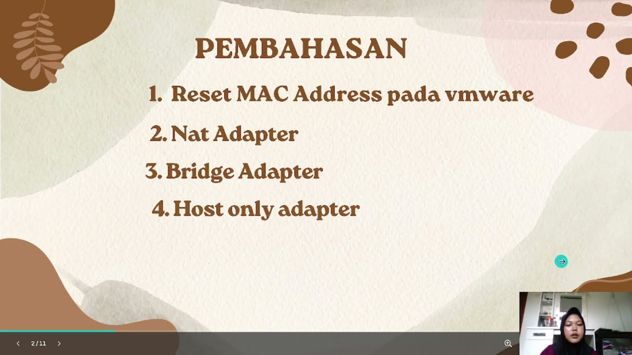 BAB 5 NETWORKING PADA VMWARE || OPEN SOURCE IT TECHNOLOGY