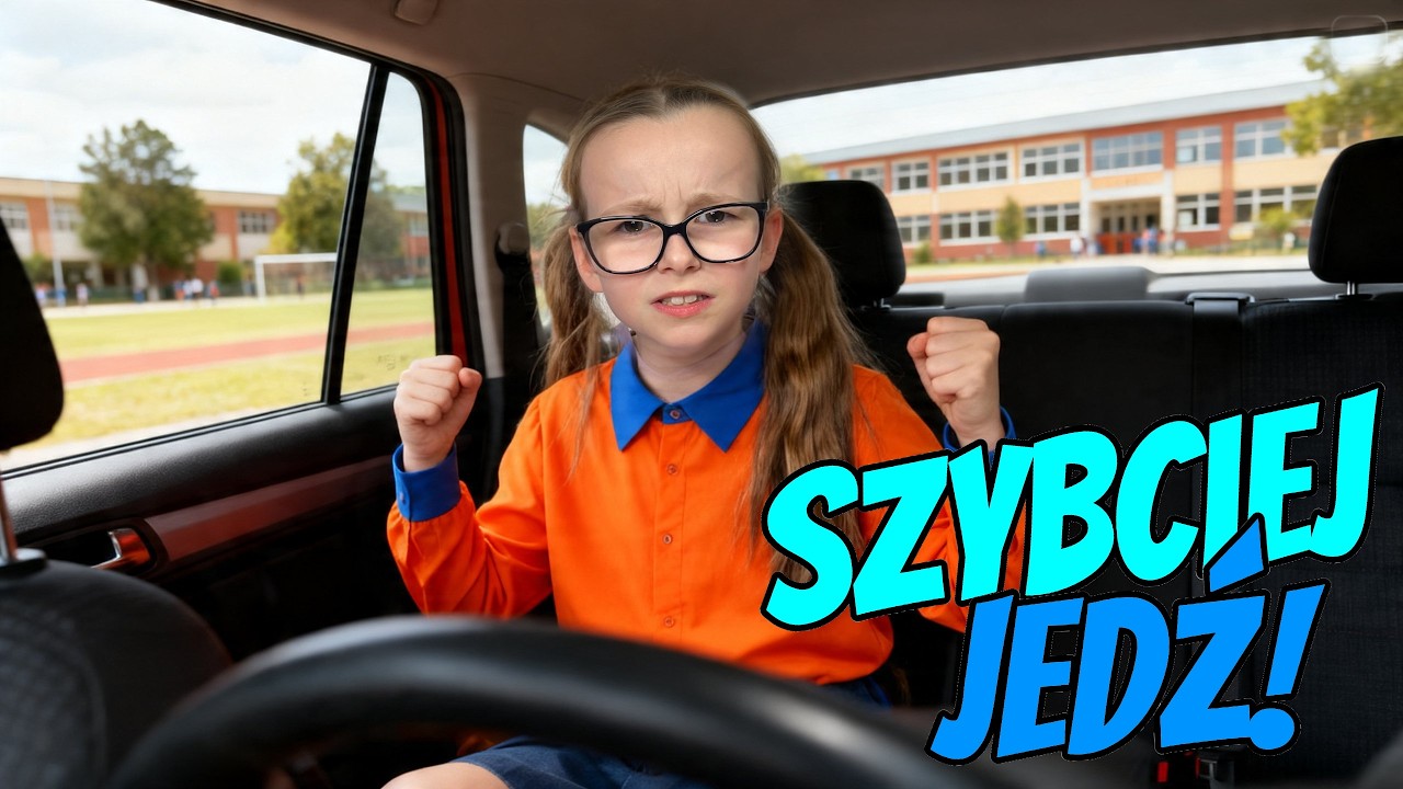 SP&Oacute;ŹNIĘ SIĘ DO SZKOŁY. PORANNE ZAMIESZANIE. Daily Vlog 16 kwietnia 2026 #fikimikiagatkiimoniki