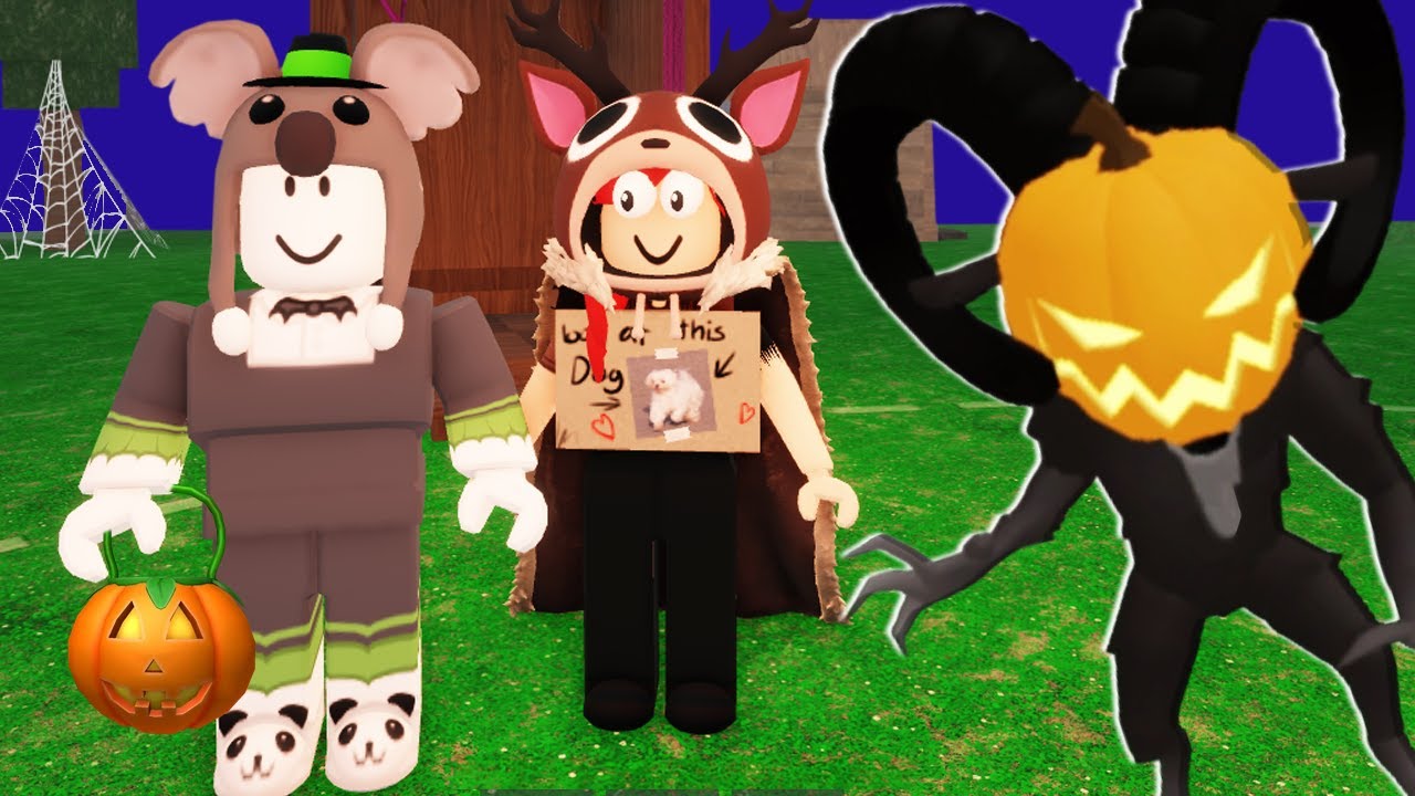 JELMEZBE BÚJUNK, és CUKORKÁT GYŰJTÜNK! - 99 Nights in the Forest Roblox w/Immu, Gergő, ZsDav, Own