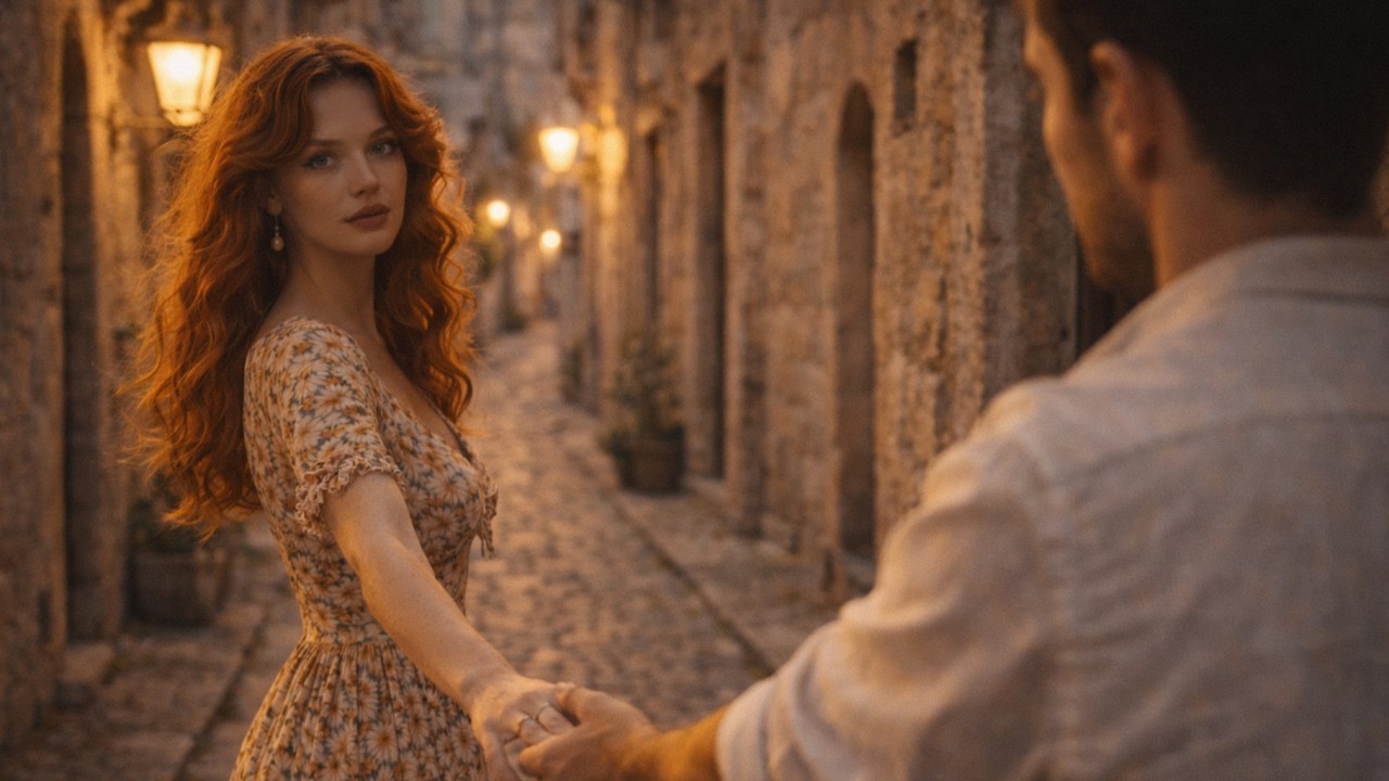 Roma sotto la Pioggia – Storia d'Amore Italiana Vintage Anni '60