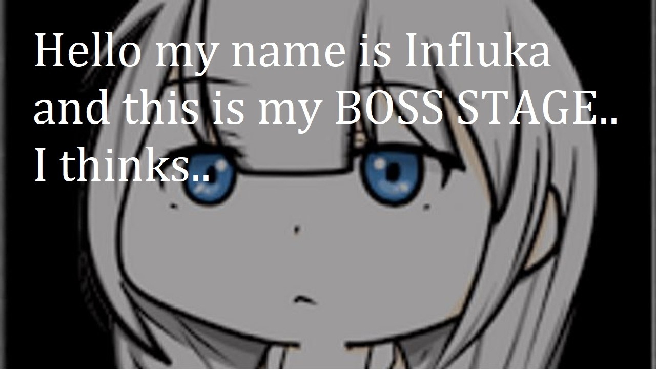 I Wanna Kill The Kamilia 3 v2.02 ~ Stage 4 boss Influka (Next Stage)