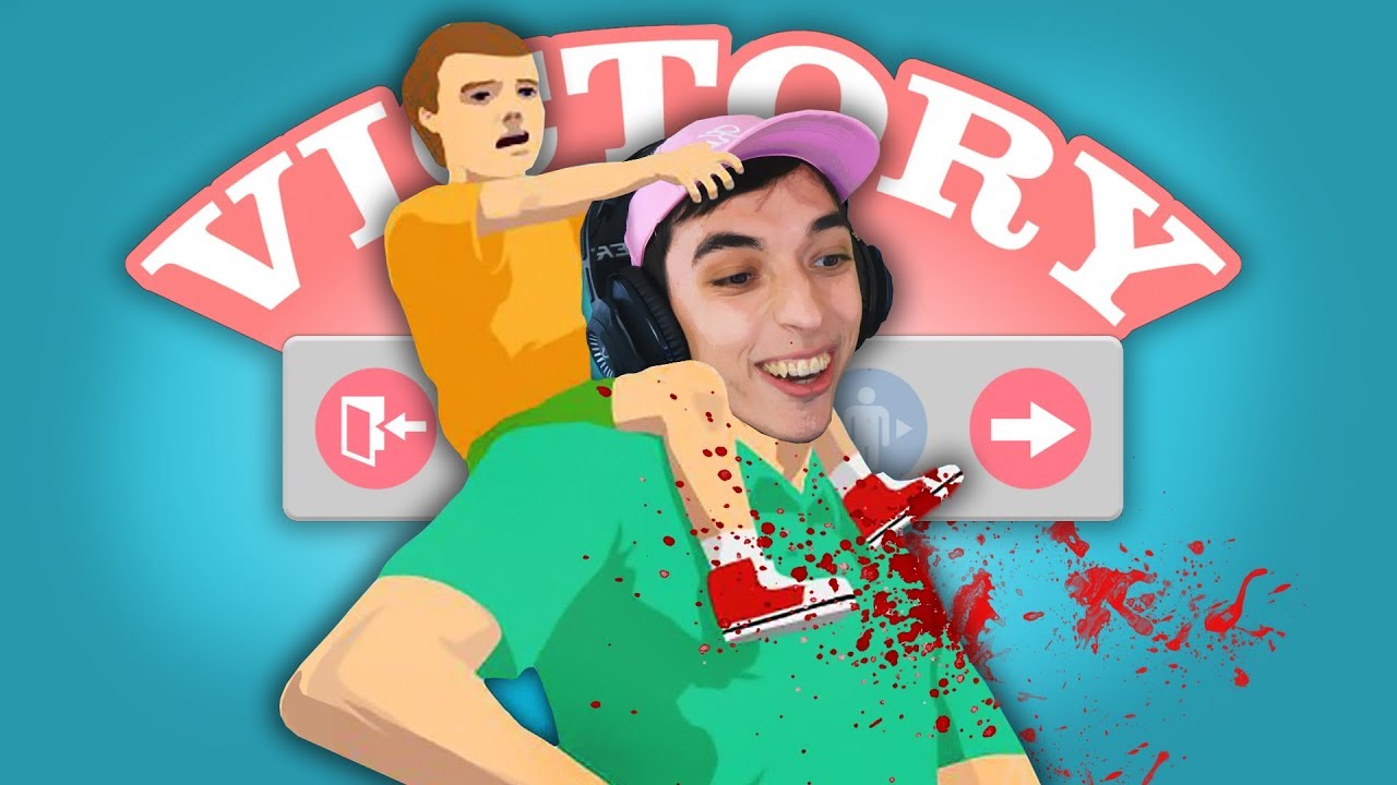 Jugando happy wheels con linkin park de fondo