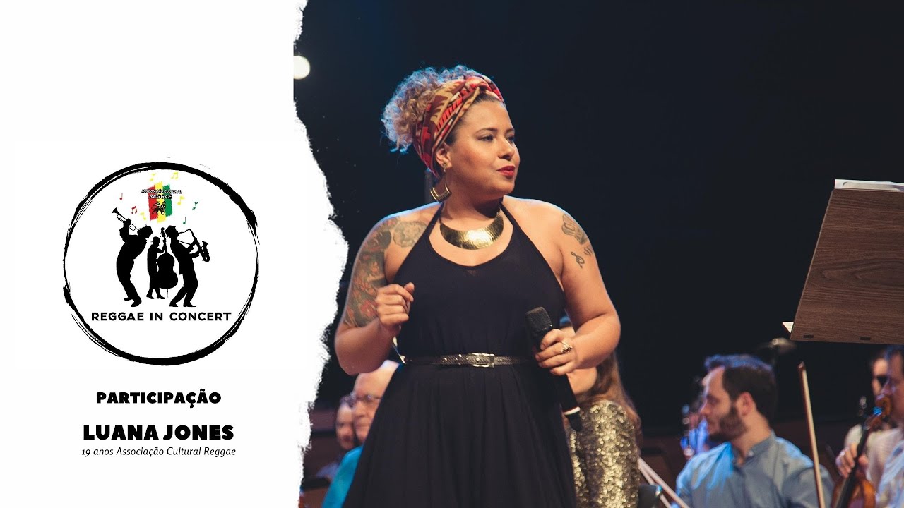 Reggae In Concert | Jazz Sinfônica Brasil e Luana Jones