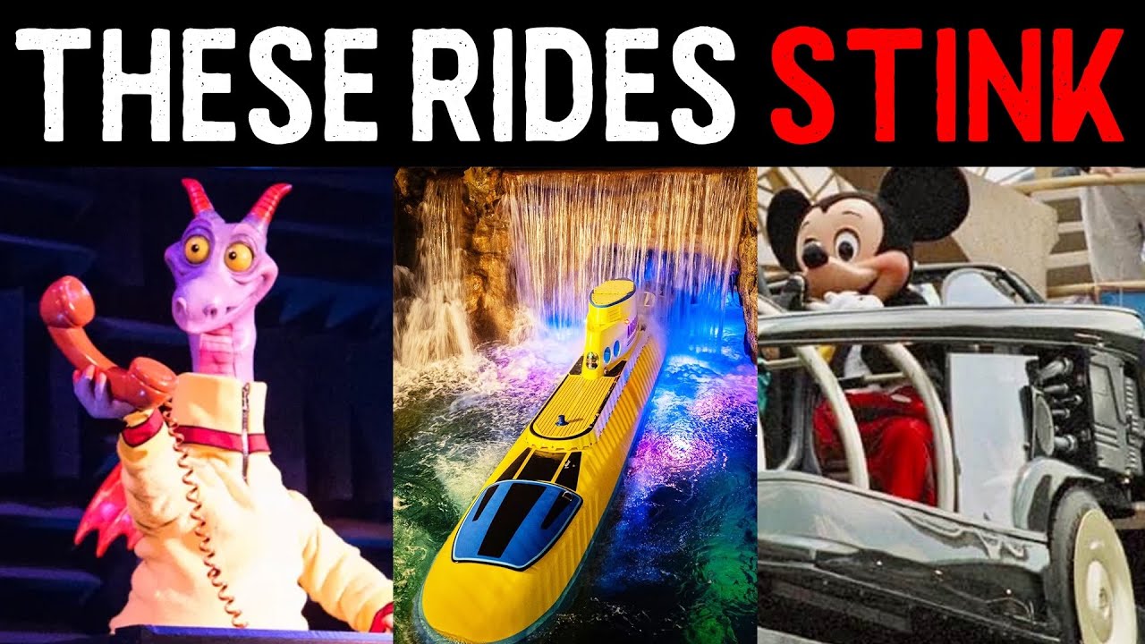 The 10 WORST Disney Rides of All Time &bull; FOR YOUR AMUSEMENT
