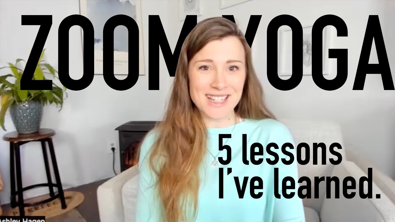 5 lessons from teaching Zoom yoga | Cory Sterling Interviews Ashley