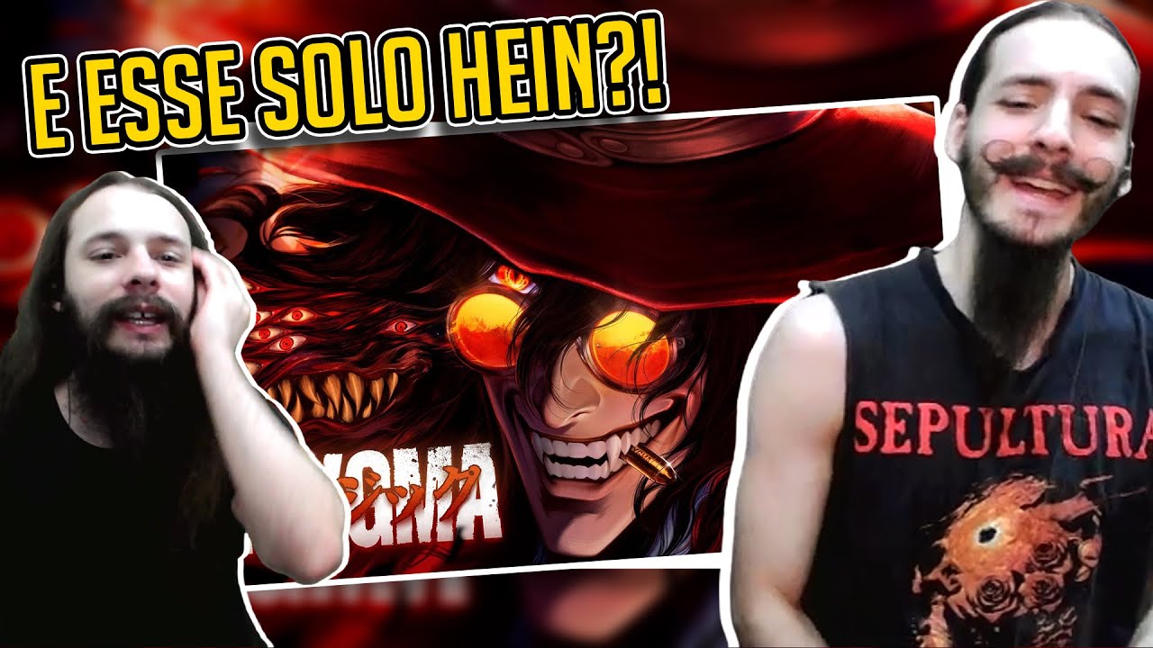 Procurar e Destruir | Alucard (Hellsing) | @Enygma_Music | [REACT/ANÁLISE]