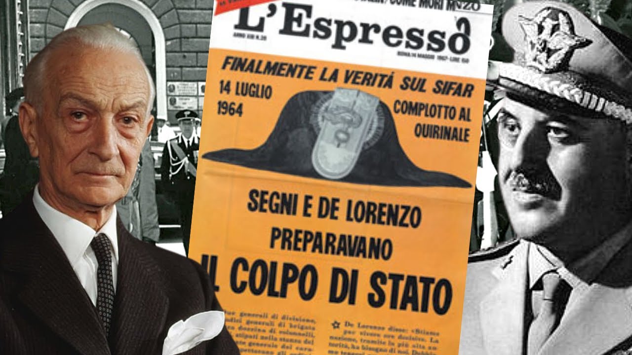 Il Mancato GOLPE Che Cambio' La STORIA D'ITALIA: Il Piano SOLO