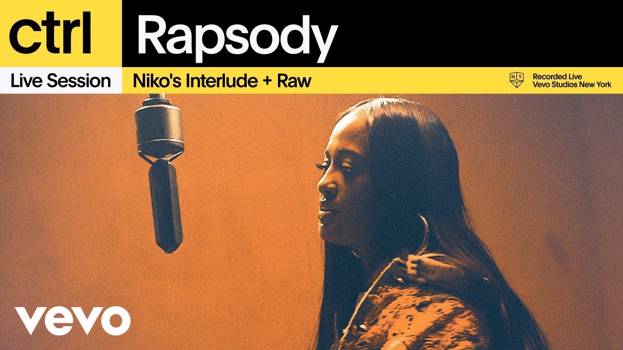 Rapsody - Niko's Interlude / Raw (Live Performance) | Vevo ft. Niko Brim, Lil Wayne