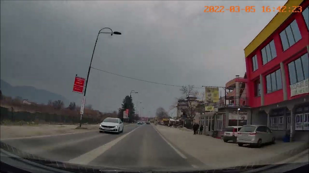 Vožnja: Dobrinja OBI (Lužansko polje) #dashcam #carride #march #2022 #visitsarajevo #visitbosnia