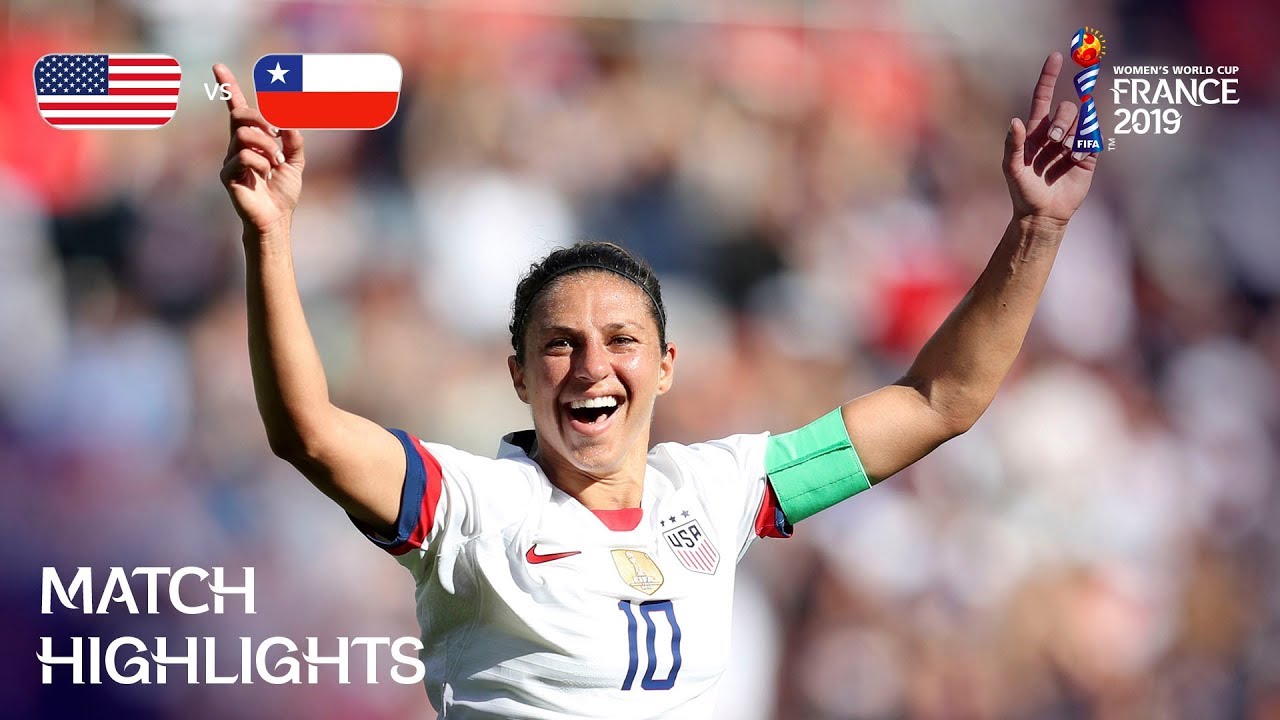USA v Chile | FIFA Women’s World Cup France 2019 | Match Highlights