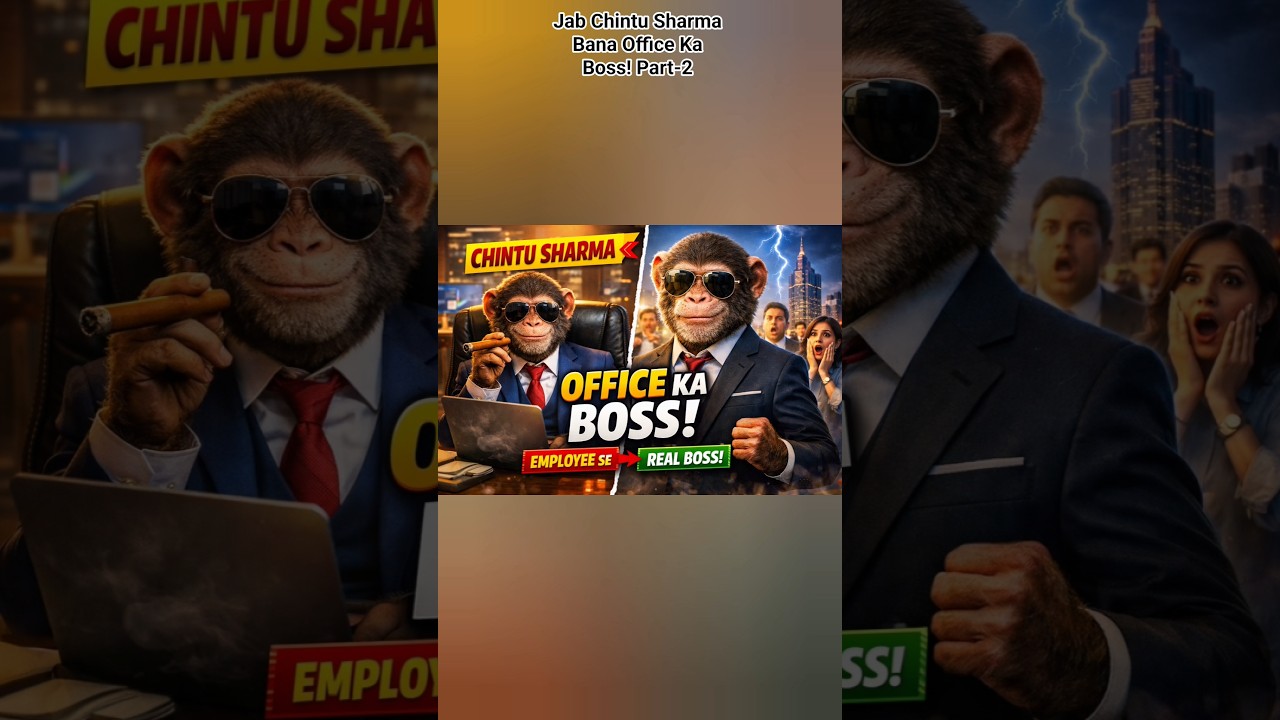 Jab Chintu Sharma Bana Office Ka Boss! part-2 