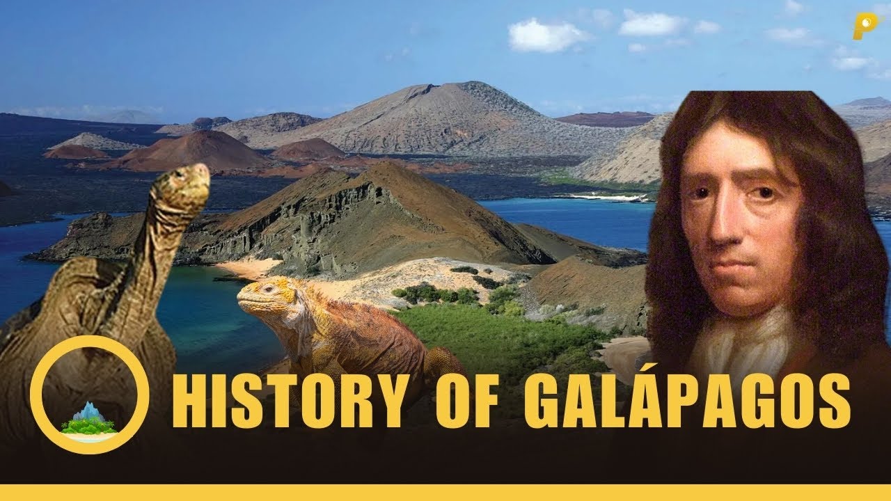 History Of The Gal&aacute;pagos Islands