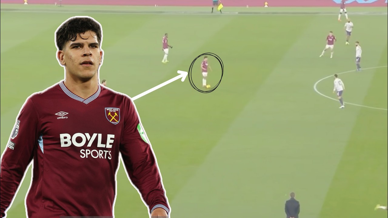 Mateus Fernandes vs Manchester United &mdash;&nbsp;ALL ACTIONS