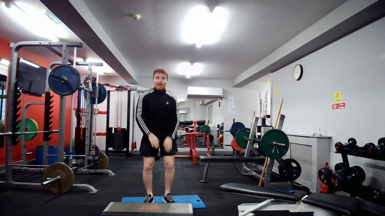 Beginner/Older Adults Fitness Class