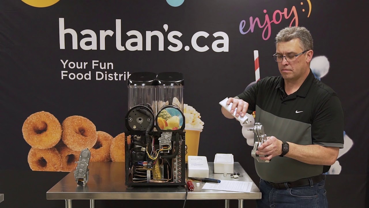 Ugolini Slush Machine - Motor Replacement  - Harlan's