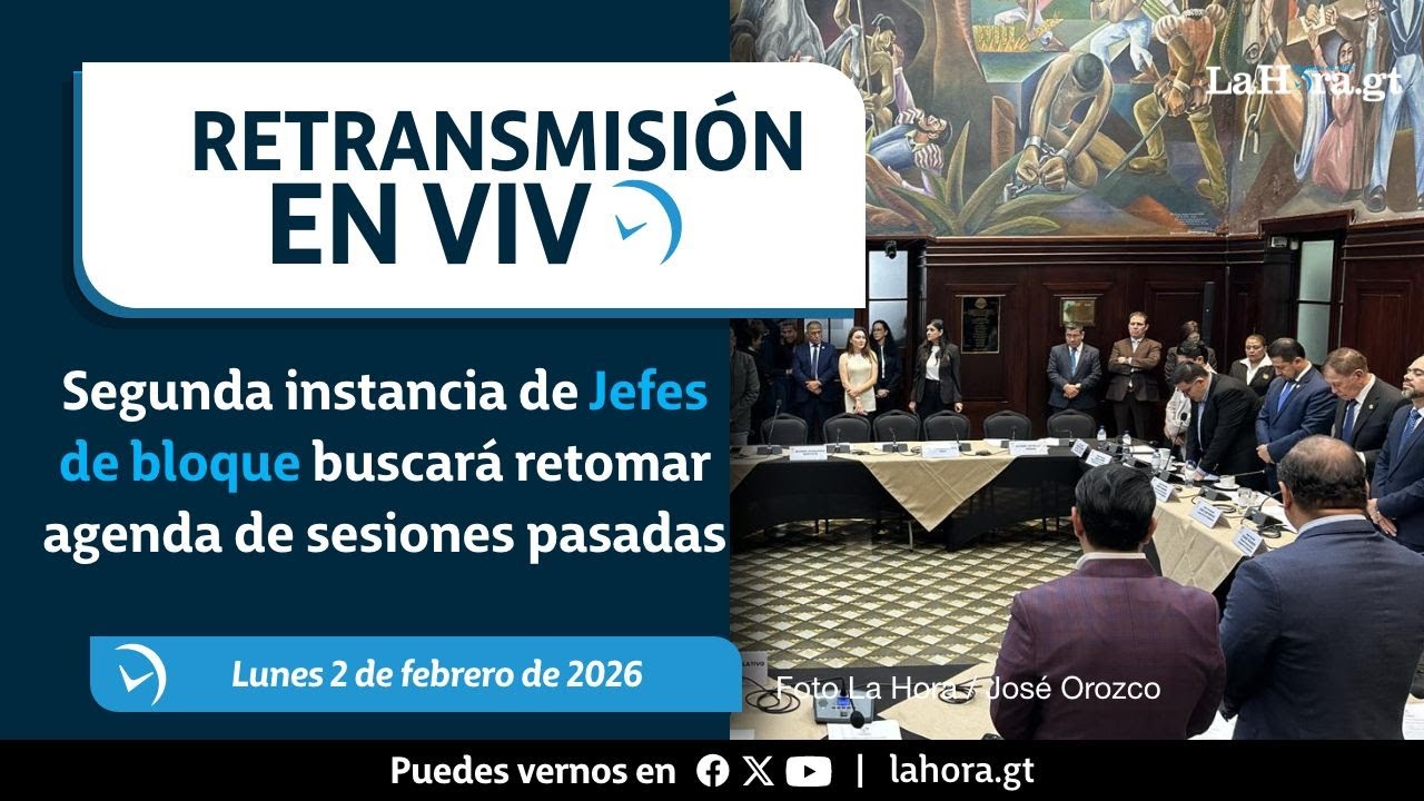 Retransmisión: Segunda instancia de Jefes de bloque buscará retomar agenda de sesiones pasadas
