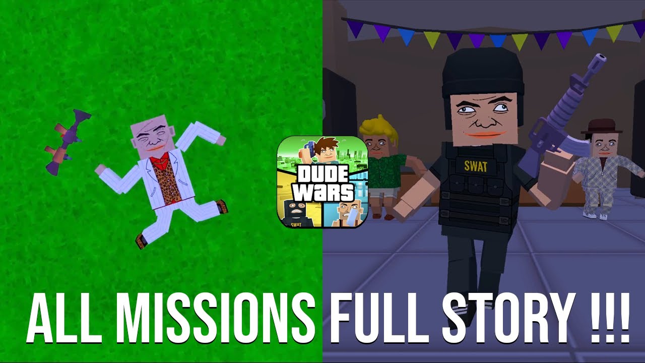 Gangs Wars All Missions Gameplay & Full Story !!! 🤔🤔🤔