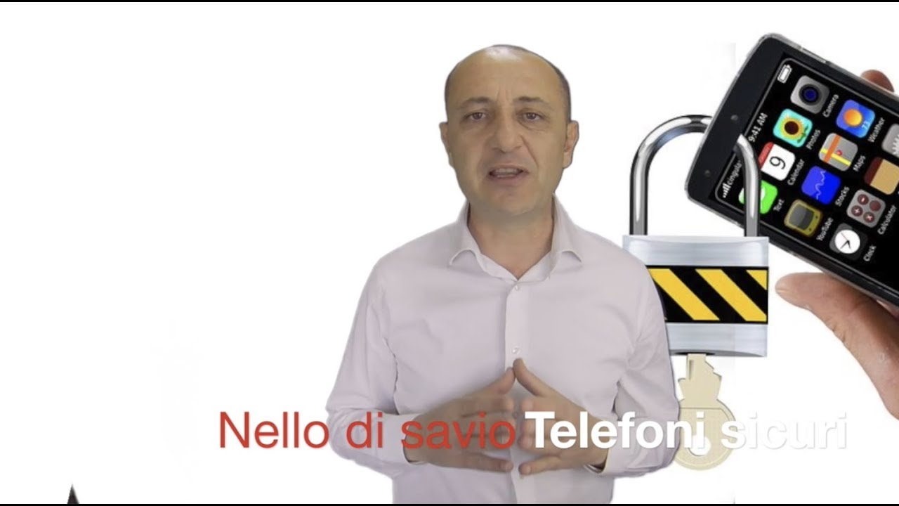 Il telefono pi&ugrave; sicuro al mondo