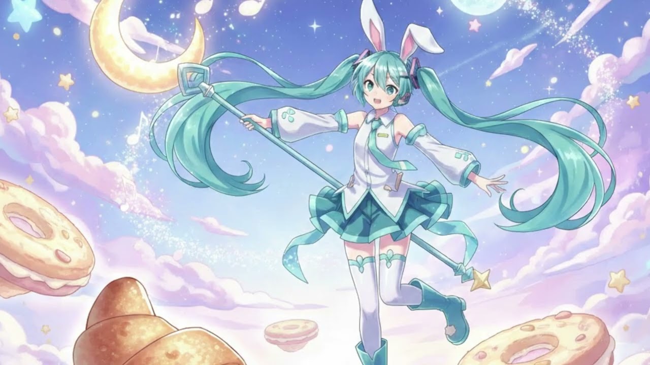 KIPFEL☆MOON BOUNCE!／アキボッコ feat.初音ミク