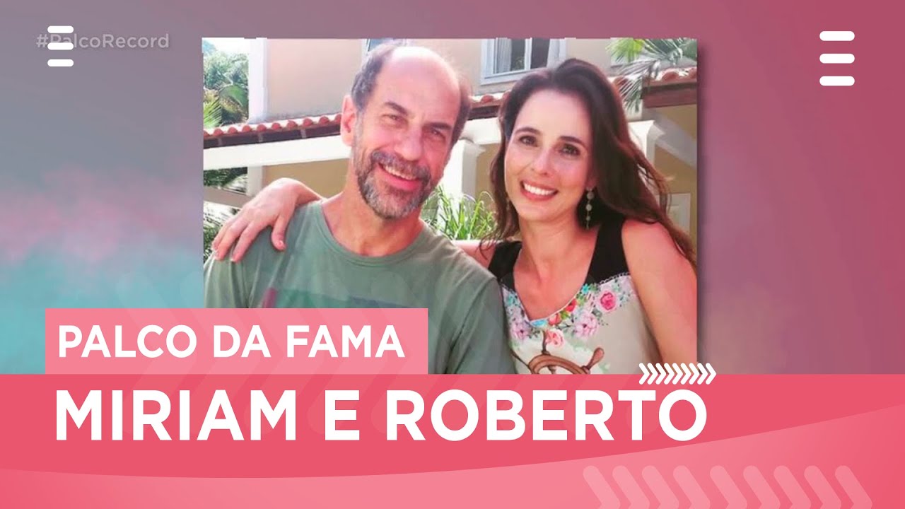Palco da Fama com Miriam Freeland e Roberto Bomtempo | Palco Record