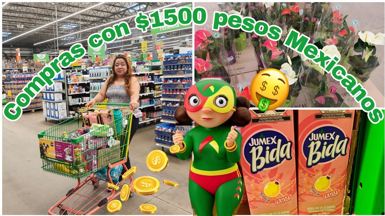 🟢Buscando ofertas en bodega Aurrera con $1500 pesos Mexicanos.