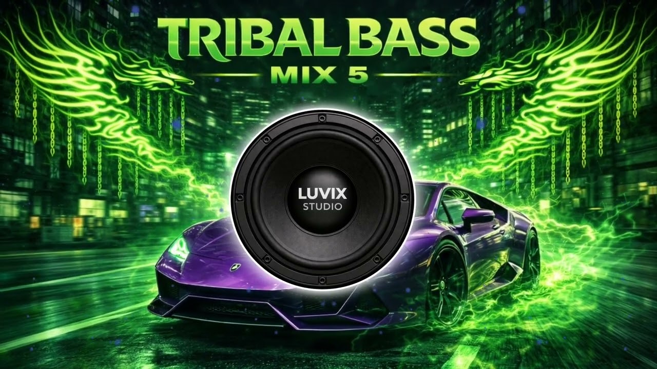 Street Bass Car Bass Tribal Bass MIX 5 | Extreme High Energy Drop