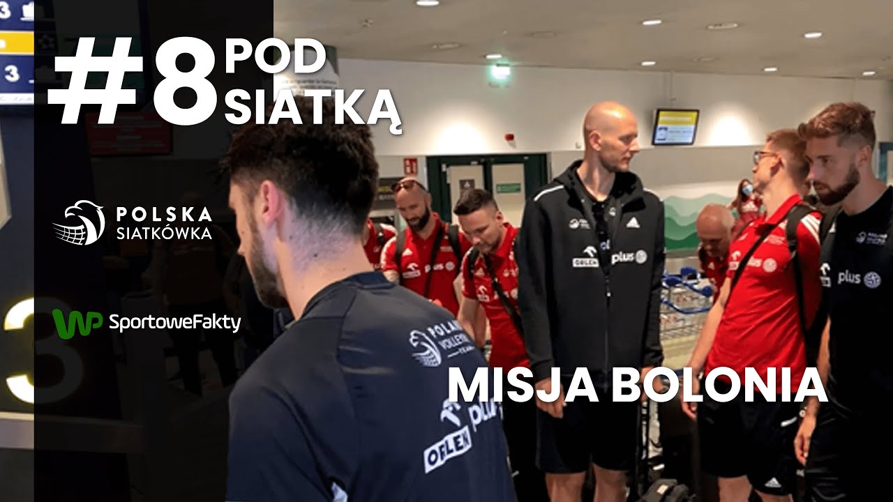 Gorące przyjęcie | Vlog POD SIATKĄ Bolonia #01