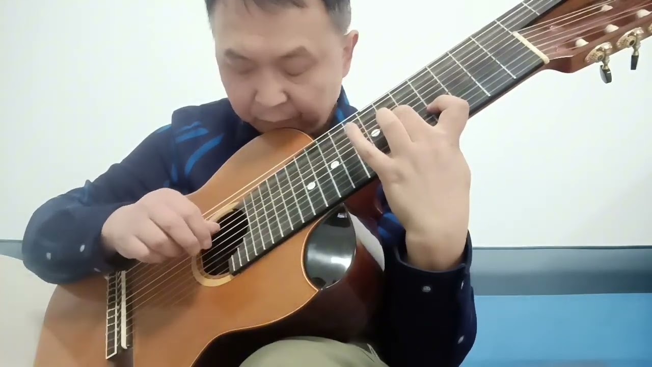 Scarlatti Sonata K.148, 11-String Guitar