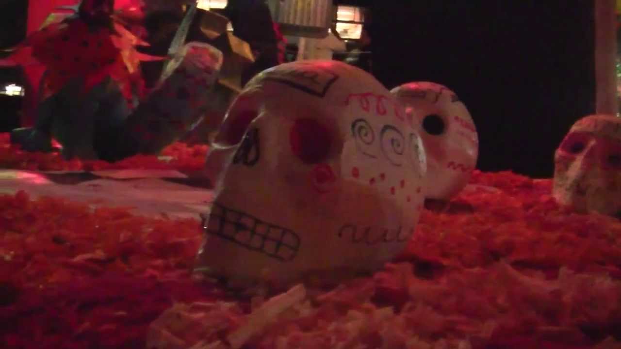 La DGADyR presente en la MegaOfrenda.
