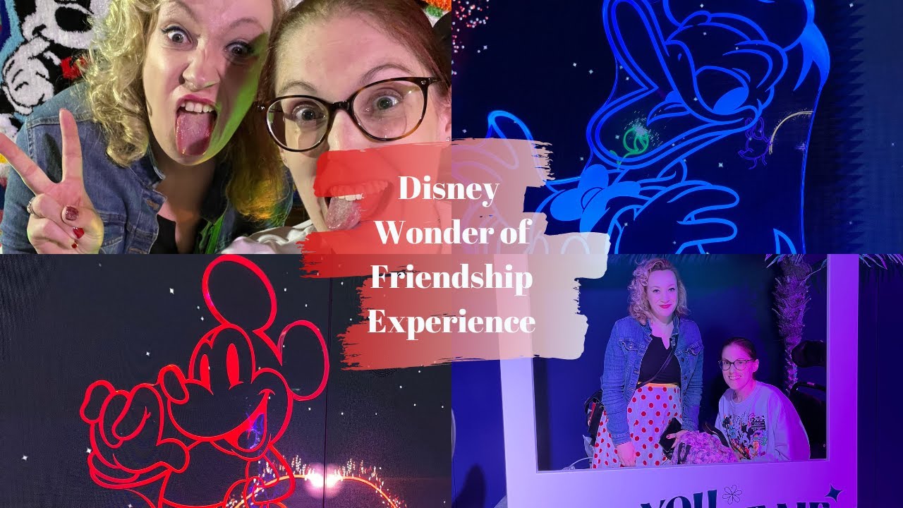 Disney Wonder of Friendship Experience London