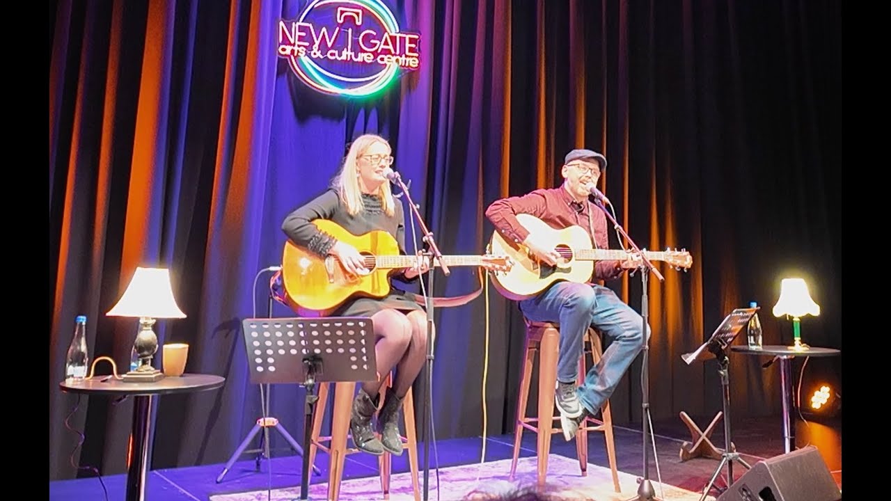 JEALOUSY by John Deery feat Eilidh Patterson live at New Gate Arts Dec 2025