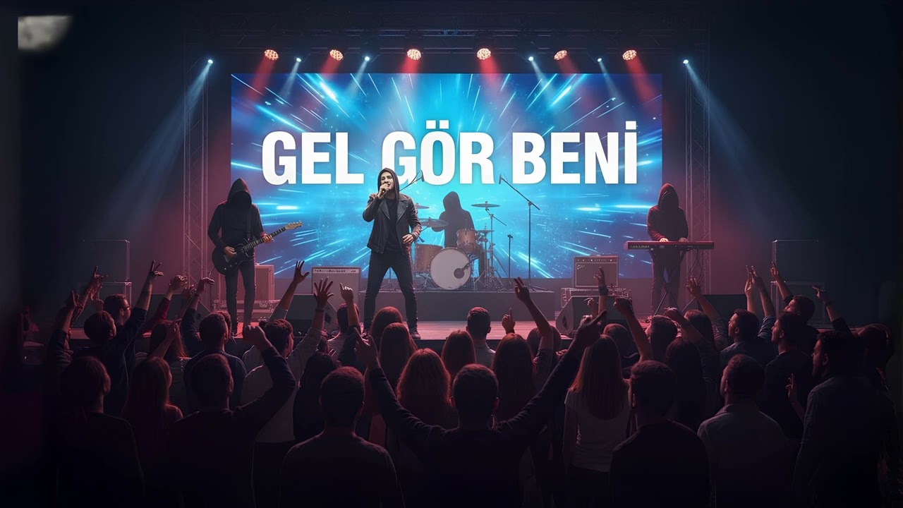 Gel G&ouml;r Beni - Konser Kaydı | Anatolian Psychedelic Rock