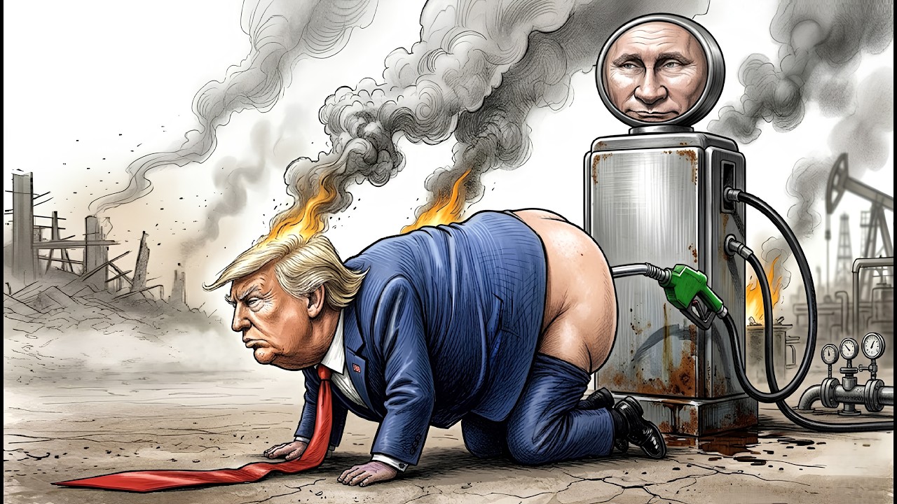 When Trump Makes Headlines, Cartoons Tell the Story | OCTOBER 12