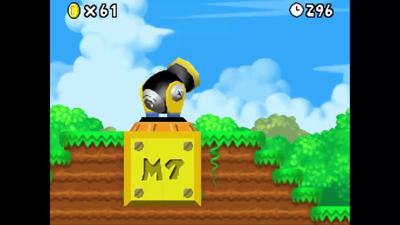 New Super Mario Bros. DS - Llegar a los Mundos 4 y 7